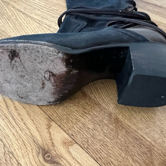 Freebird by Steven - Coal Stone Boots blue in size 8. Great used condition. - Picture 5 of 7